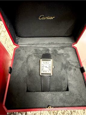 Cartier Tank Watch